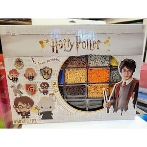 Perler Harry Potter Fuse Bead Kit, 4503pc, 19 Patterns, Multicolor. New In box